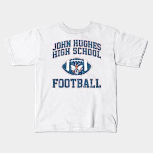 John Hughes High School Football (Variant) Kids T-Shirt